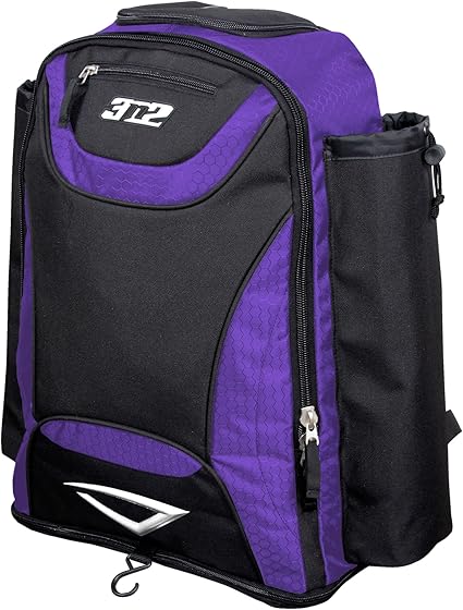 purple bat bag