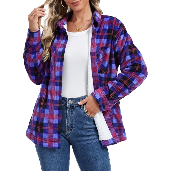 Chaqueta De Pana Hombre HYPESTFIT Chaqueta De Franela Con Forro Polar De Chaquetas De Pana