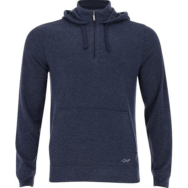 Amazon.com: Greg Norman Men's Lab 1/4 Zip Golf Hoodie Black Xl