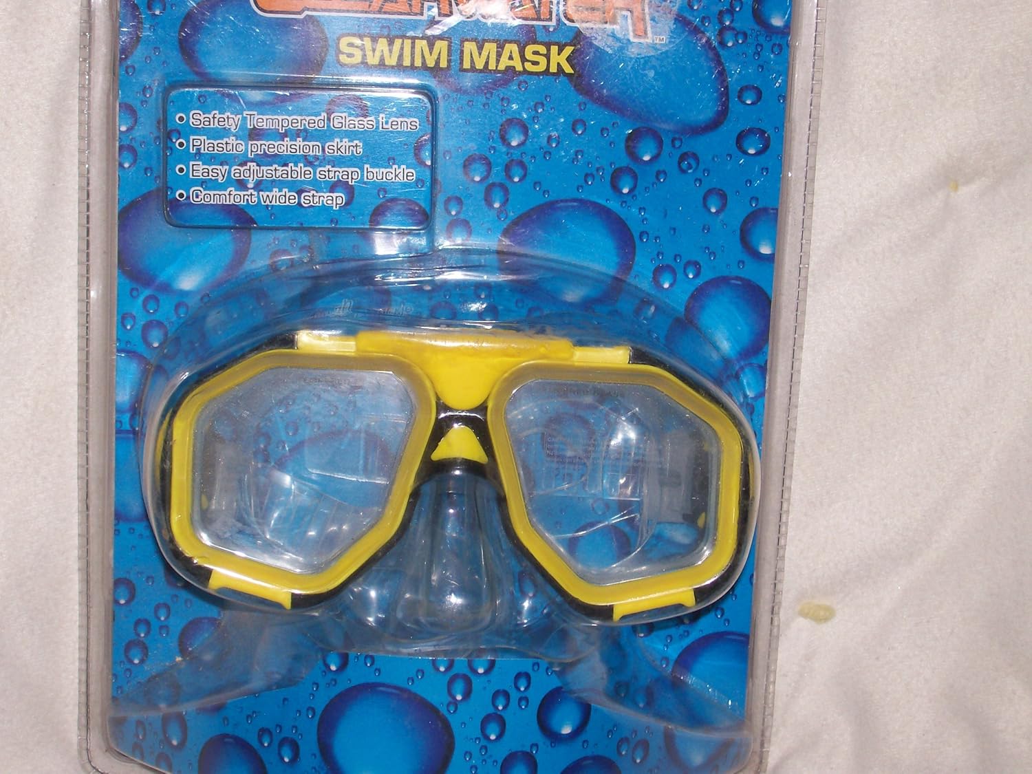 Clearwater Swim Mask/Swimming Mask Adult Diving Masks
