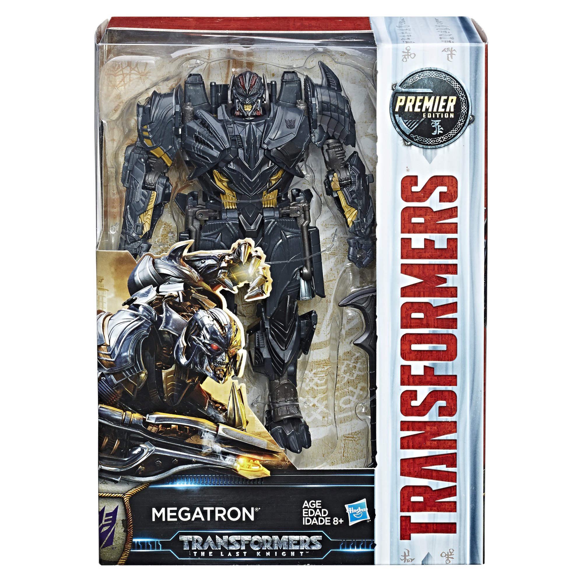 Transformers The Last Knight Premier Edition Voyager Class Megatron