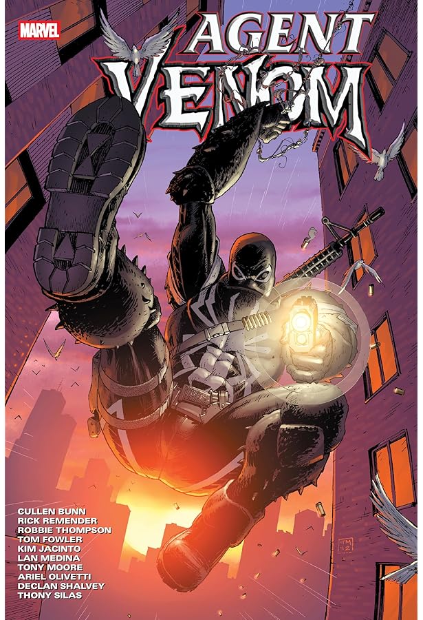 Amazon.com: VENOMNIBUS VOL. 1 [NEW PRINTING]: 9781302929503