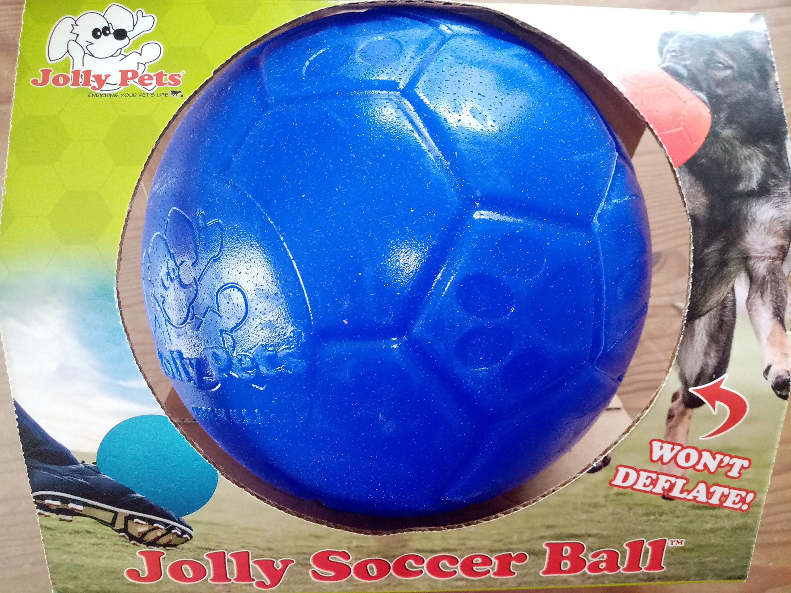 Jolly Soccer Football 20.20 cm Dark Blue