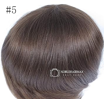 Amazon Com Super Natural Mens Hair Replacement Unit Silky Hair