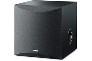 YAMAHA subwoofer NS-SW050 (B) (Black)