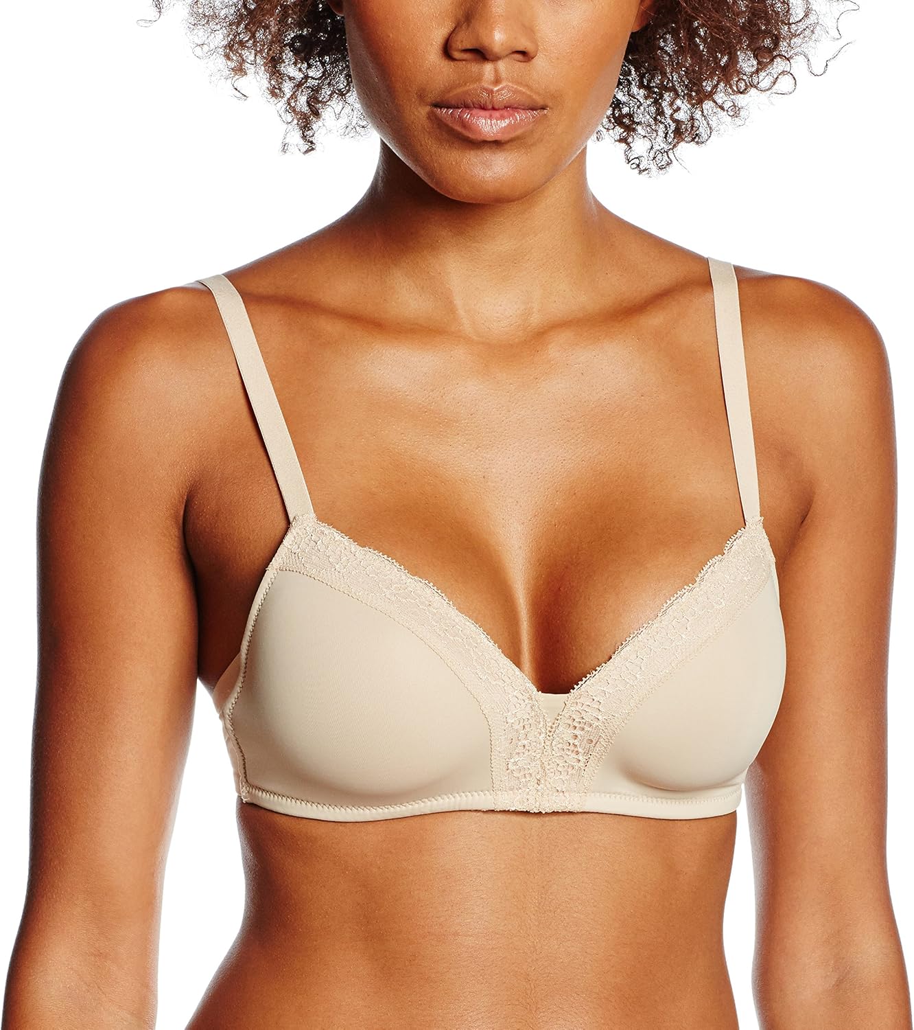 Lovable Damen Undersea Costume Bandeau – Synthetik, Reversibel, Ohne Bügel, Handwäsche