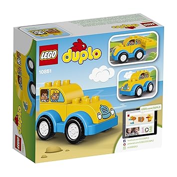 duplo yellow bus