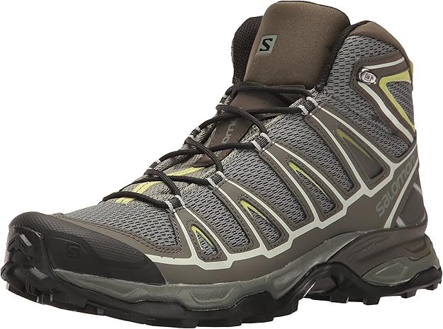 salomon men's x ultra mid aero hiking boot