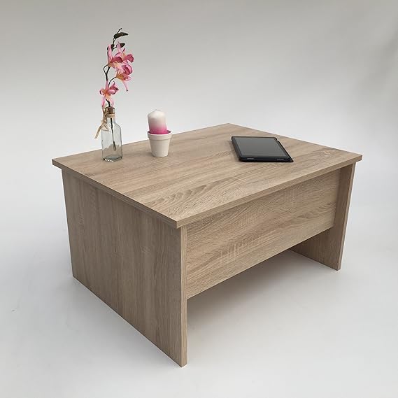 Mobel Sd Couchtisch Wohnzimmertisch Kaffeetisch Hohenverstellbar James Klein Sonoma Eiche Weihnachtsfeiertage