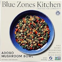 Blue Zones Kitchen Adobo Mushroom Bowl, 8.5 Oz