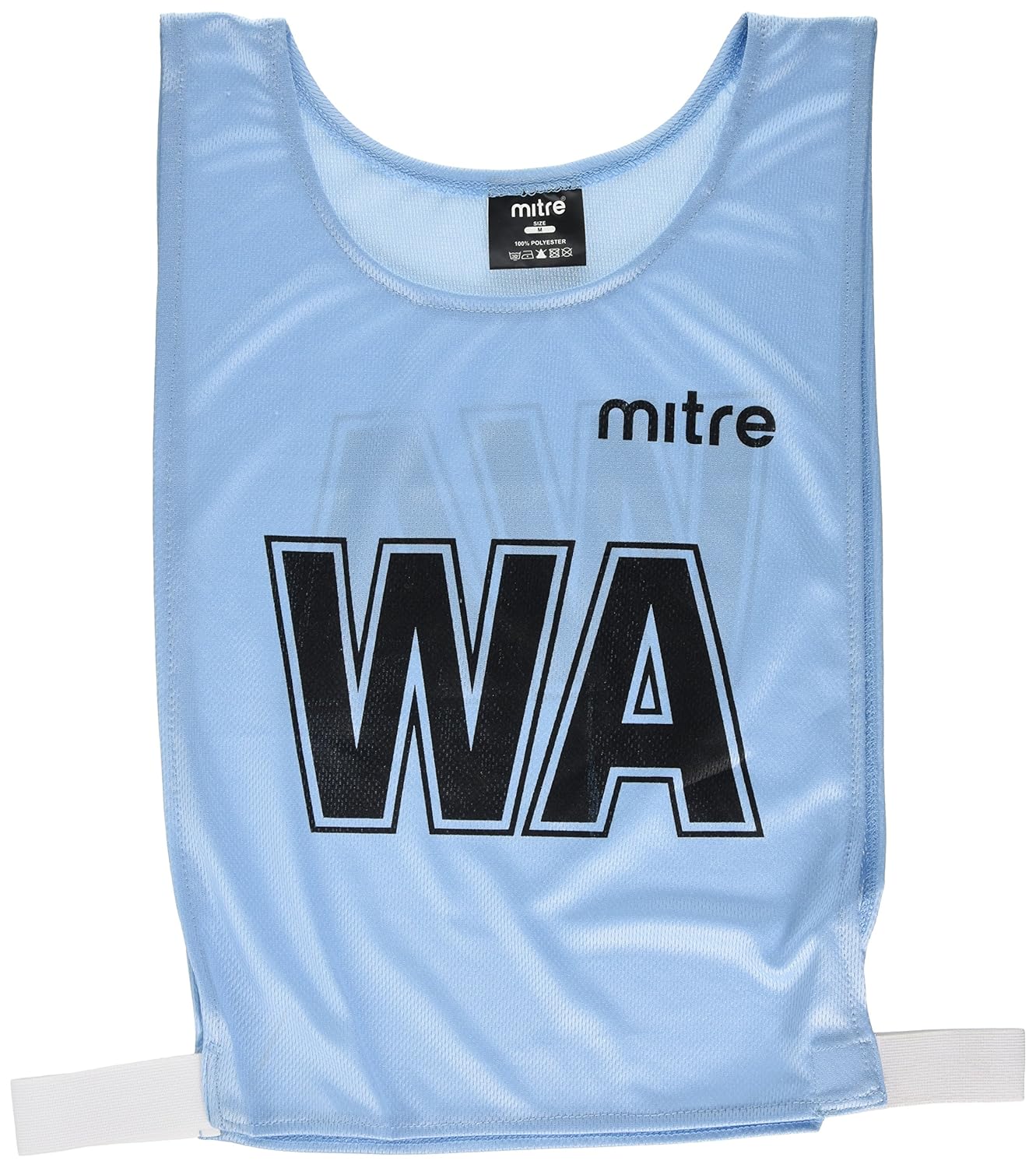 Mitre Netball Pro Training Bib Sky, Medium Amazon.co.uk Sports