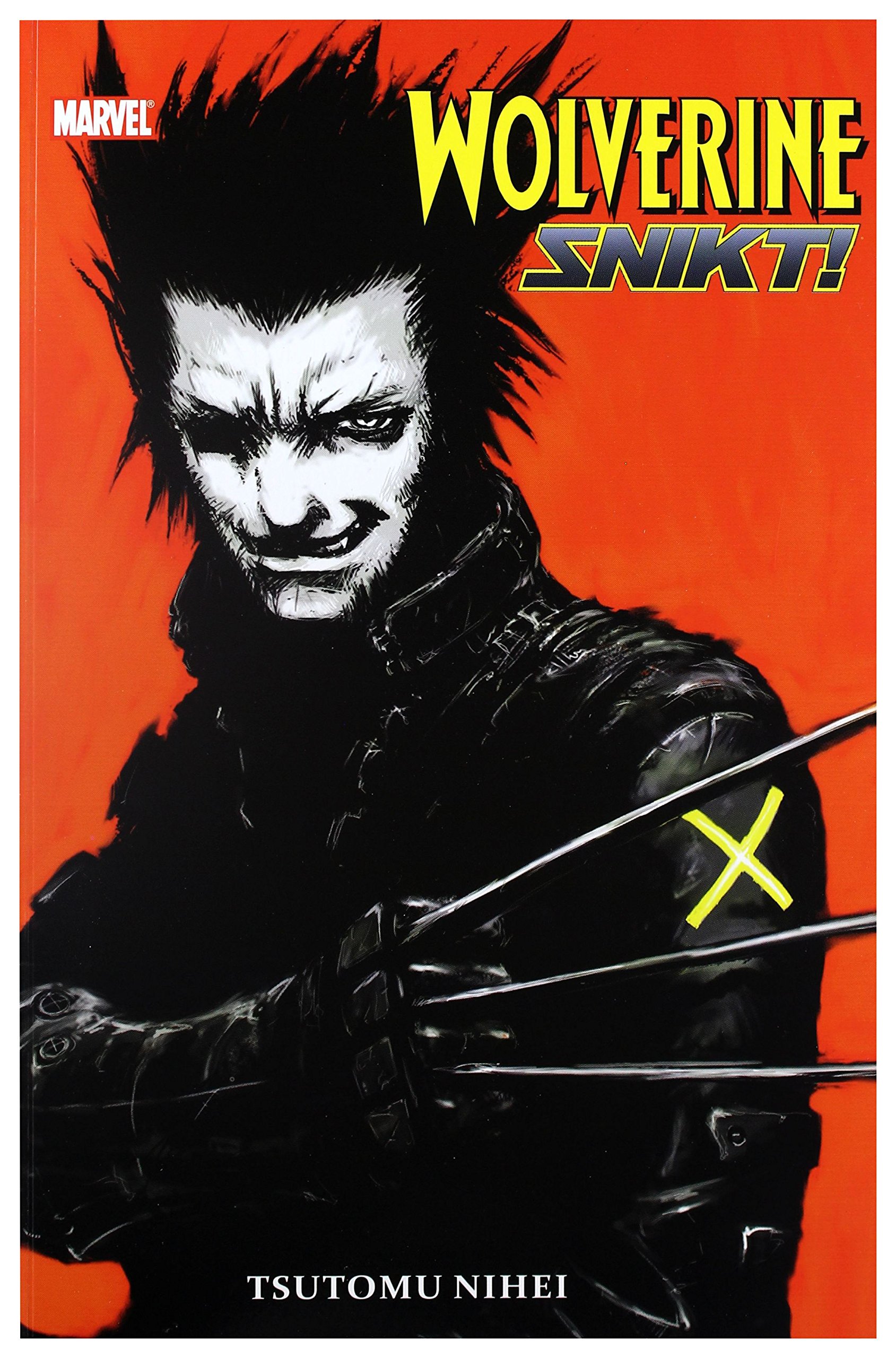 Wolverine Snikt Tsutomu Nihei Komiks Amazon De Tsutomu Nihei Bucher