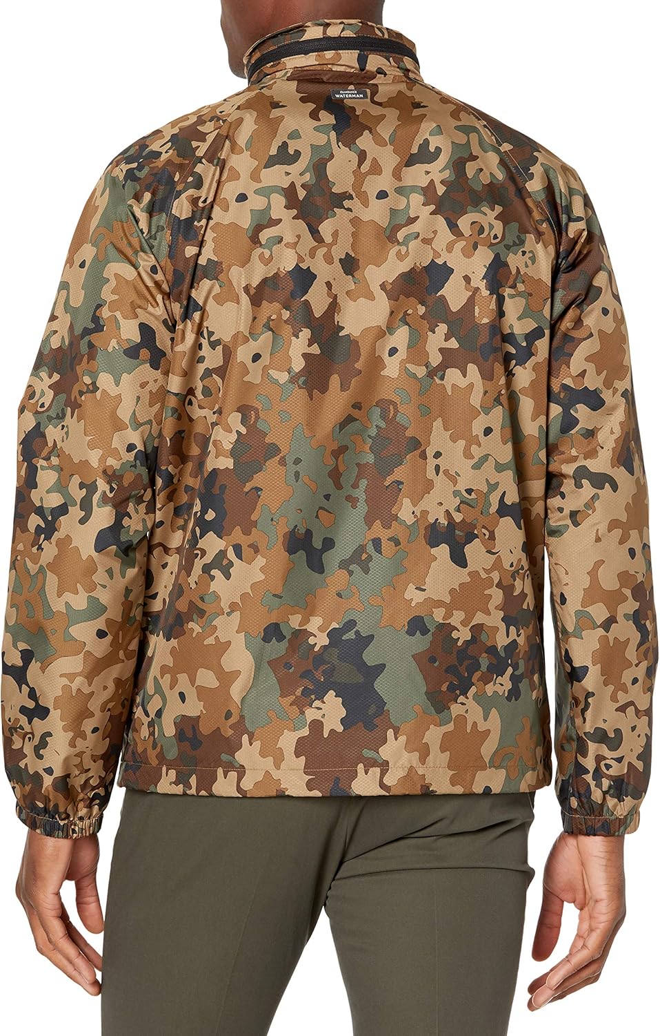 Quiksilver Waterman Men's Shell Shock Jacket: Clothing