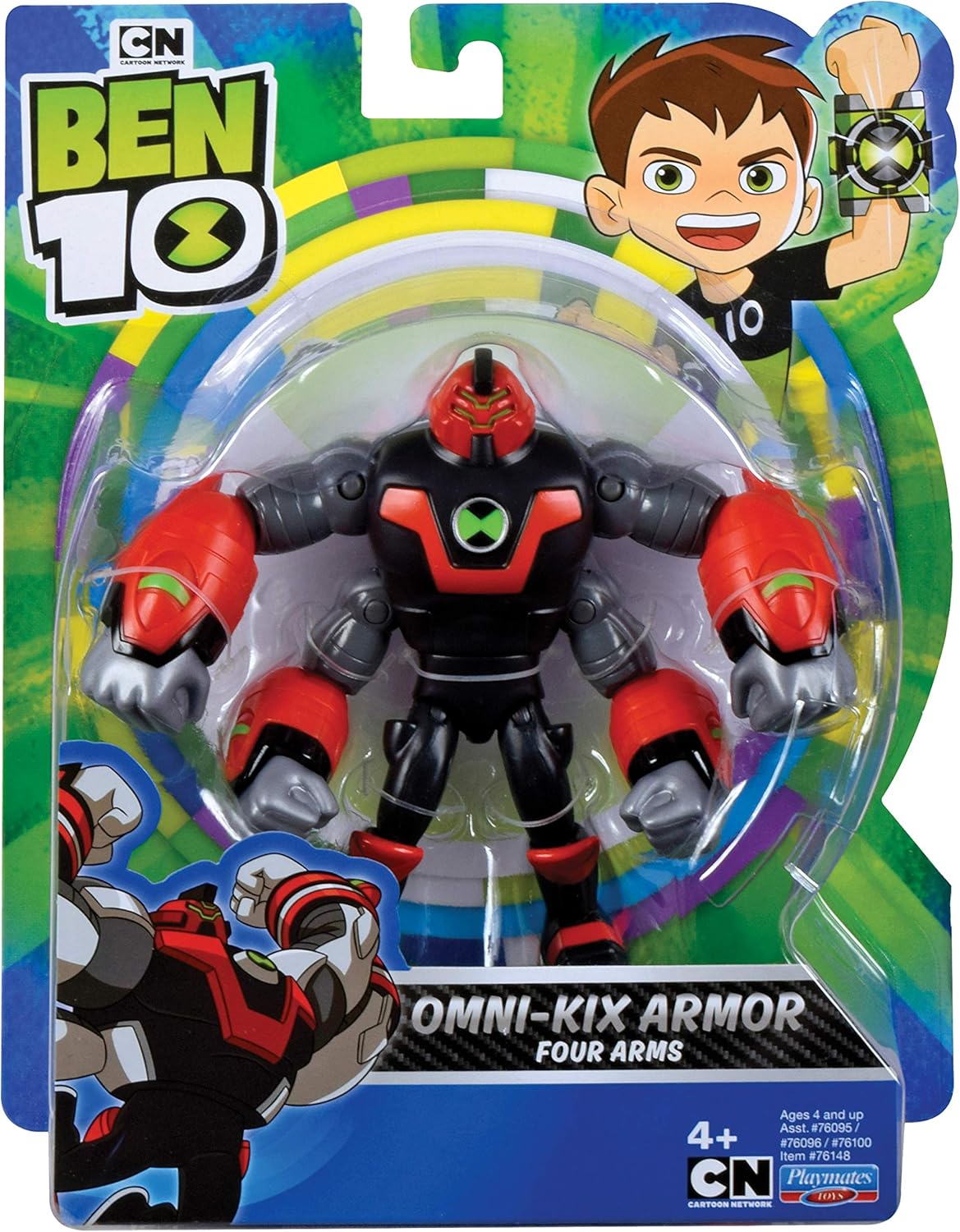 ben 10 4 arms toy