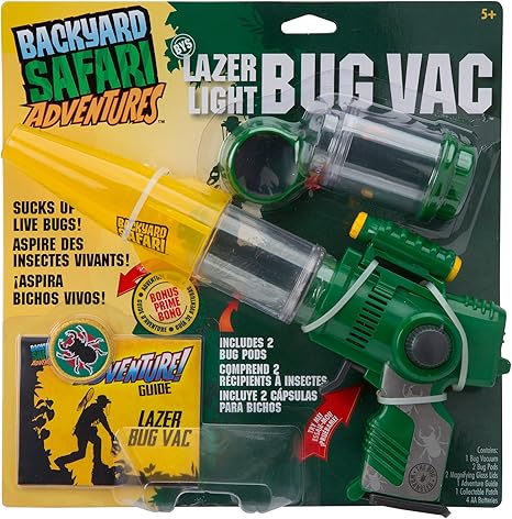 Backyard Safari Lazer Light Bug Vac Habitats Amazon Canada