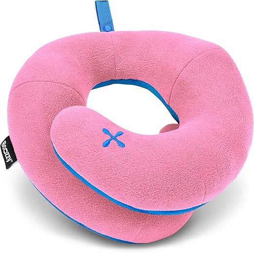 Amazon Com Bcozzy Kids Chin Supporting Travel Pillow Keeps The