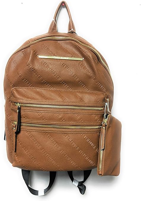 steve madden cognac backpack