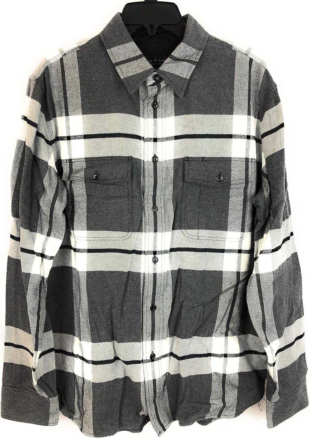 rag and bone button down