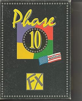 fase 10 juego de cartas