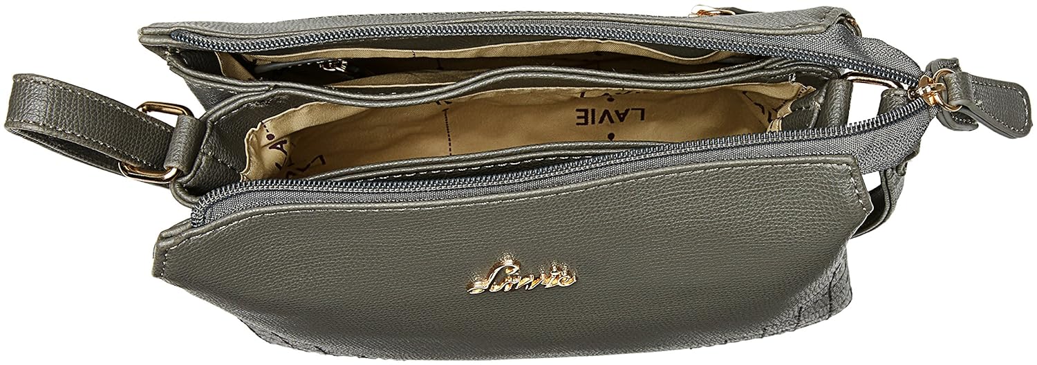 lavie onora women's sling bag (grey) ()