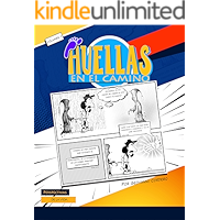 HUELLAS EN EL CAMINO: Un conjunto de breves novelas graficas que plantean la vida desde la optica de la Biblia (Spanish… book cover HUELLAS EN EL CAMINO: Un conjunto de breves novelas graficas que plantean la vida desde la optica de la Biblia (Spanish… book cover