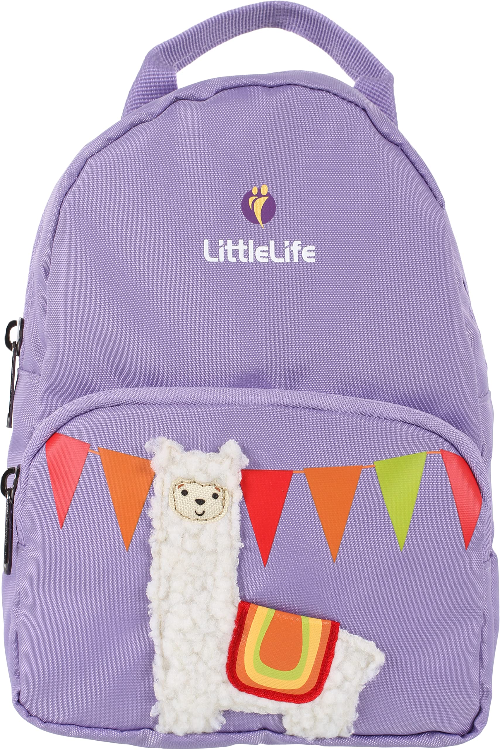 LittleLife Friendly Faces Animal Toddler Backpack With Safety Rein