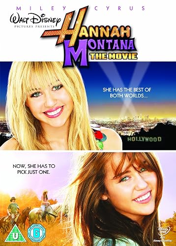 #38 — Hannah Montana: The Movie [DVD] [PAL]