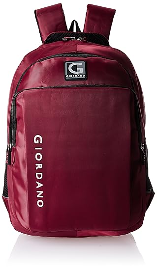 Giordano 25 Ltrs Red Laptop Backpack (GD1518RD)