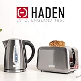 Haden Stoke 2 Slice Toaster Brushed Stainless Steel 750W Browning Control view 8