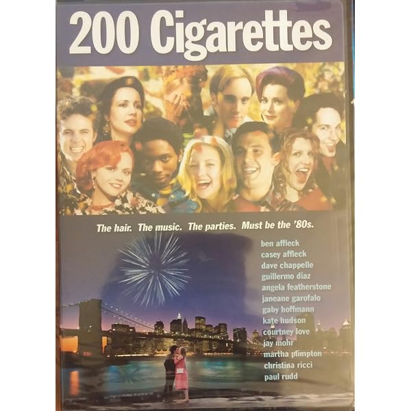 Amazon.com: 200 Cigarettes : Risa Bramon Garcia, Ben Affleck, Casey  Affleck, Dave Chappelle, Guillermo Diaz, Angela Featherstone, Janeane  Garofalo, Gaby Hoffman, Kate Hudson: Movies & TV