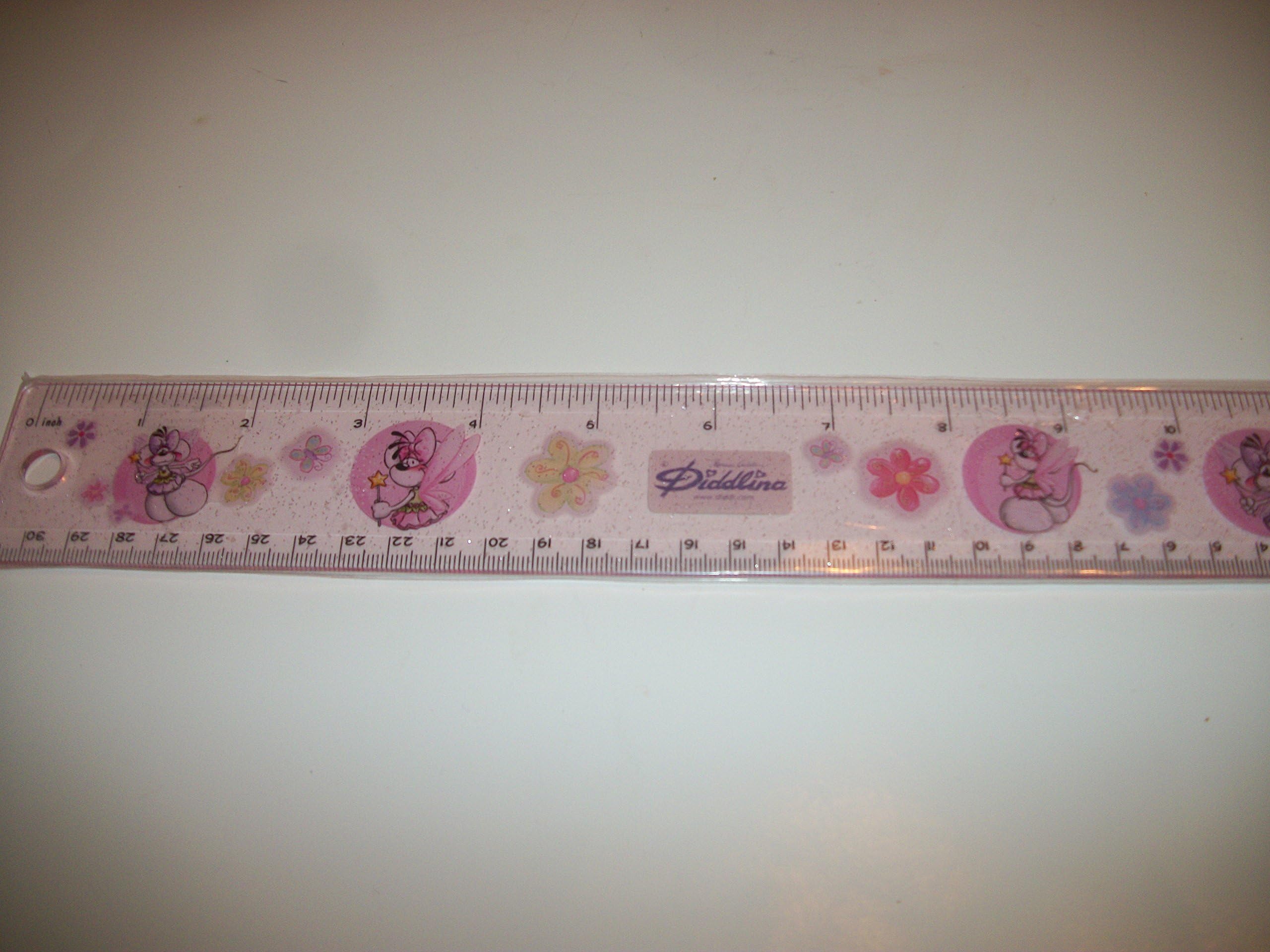 DIDDL Ruler Diddlina Fairy RULER 12 inch - 30 cm