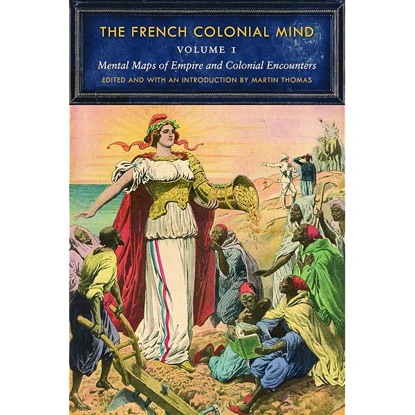 Colonial French Script French Colonialism