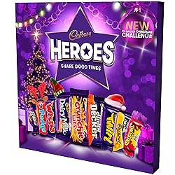 Cadbury Heroes Advent Calendar Chocolate 230g