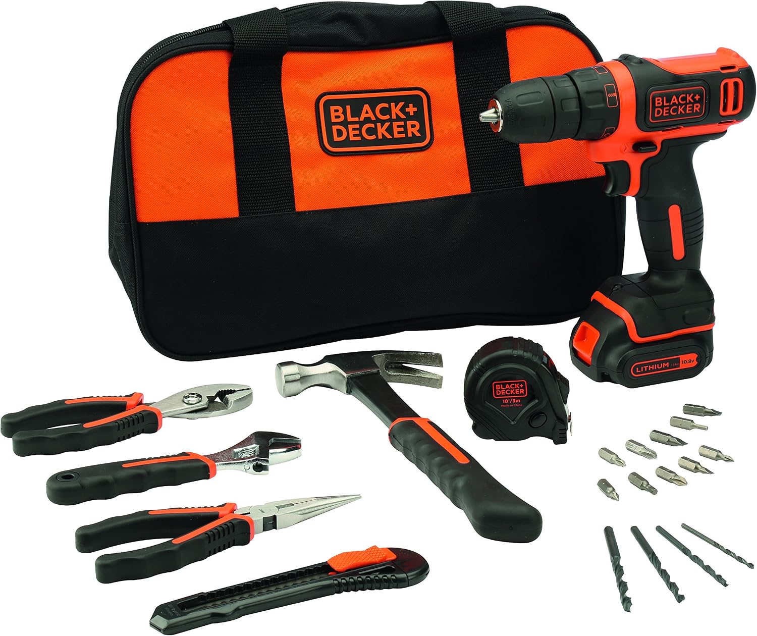 Bolso de herramientas BlackDecker