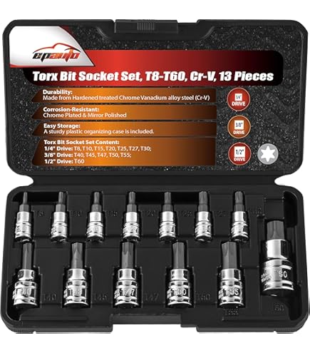 Performance Tool T25 Stecknuss-Bit – 3/8“ Antrieb, Robust & Korrosionsbeständig