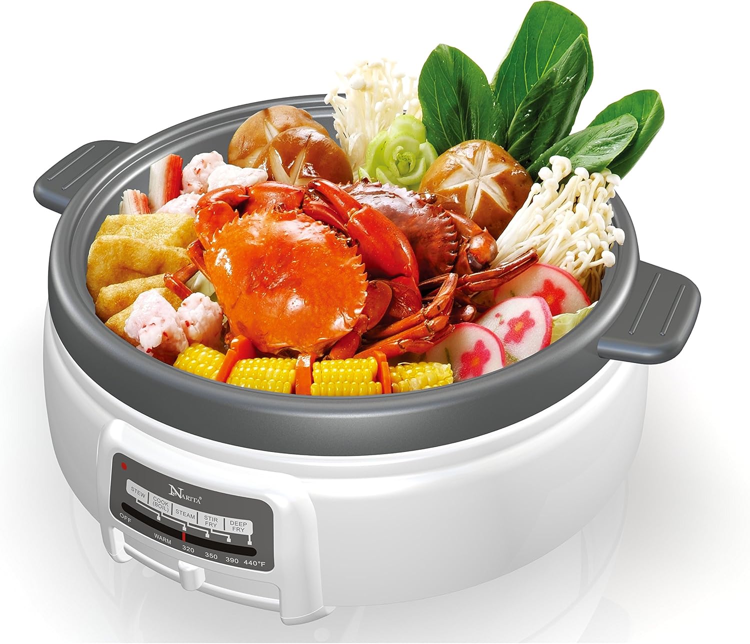 Electric Multi-Cooker Shabu Shabu hot pot by Narita