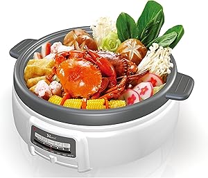 Electric Multi-Cooker Shabu Shabu hot pot by Narita