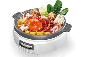 Electric Multi-Cooker Shabu Shabu hot pot by Narita