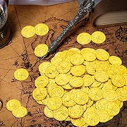 120 PCS Pirate Decorations, 1.38 in Pirate
