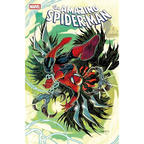 Amazon.com: Amazing Spider-Man (2025-) #12 eBook : Kelly, Joe