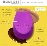 EcoTools Bioblender Makeup Sponge Duo Pack for Liquid Cream Application view 2