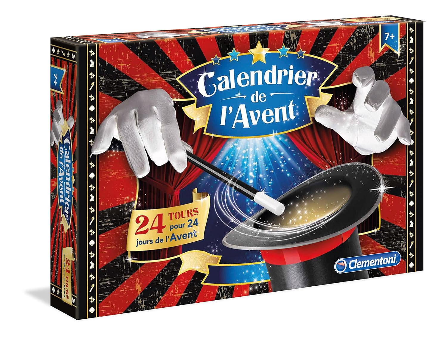 Clementoni Adventskalender Magie 52333 Amazon de Spielzeug Clementoni Adventskalender Magie 52333 Amazon de Spielzeug