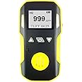 HYDROGEN Gas Detector, Meter & Analyzer by FORENSICS | USA NIST Calibration & Certificate | Dust & Explosion Proof | USB Recharge | Sound, Light and Vibration Alarms | 0-1000 ppm |