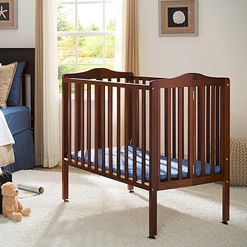 hardwood baby crib