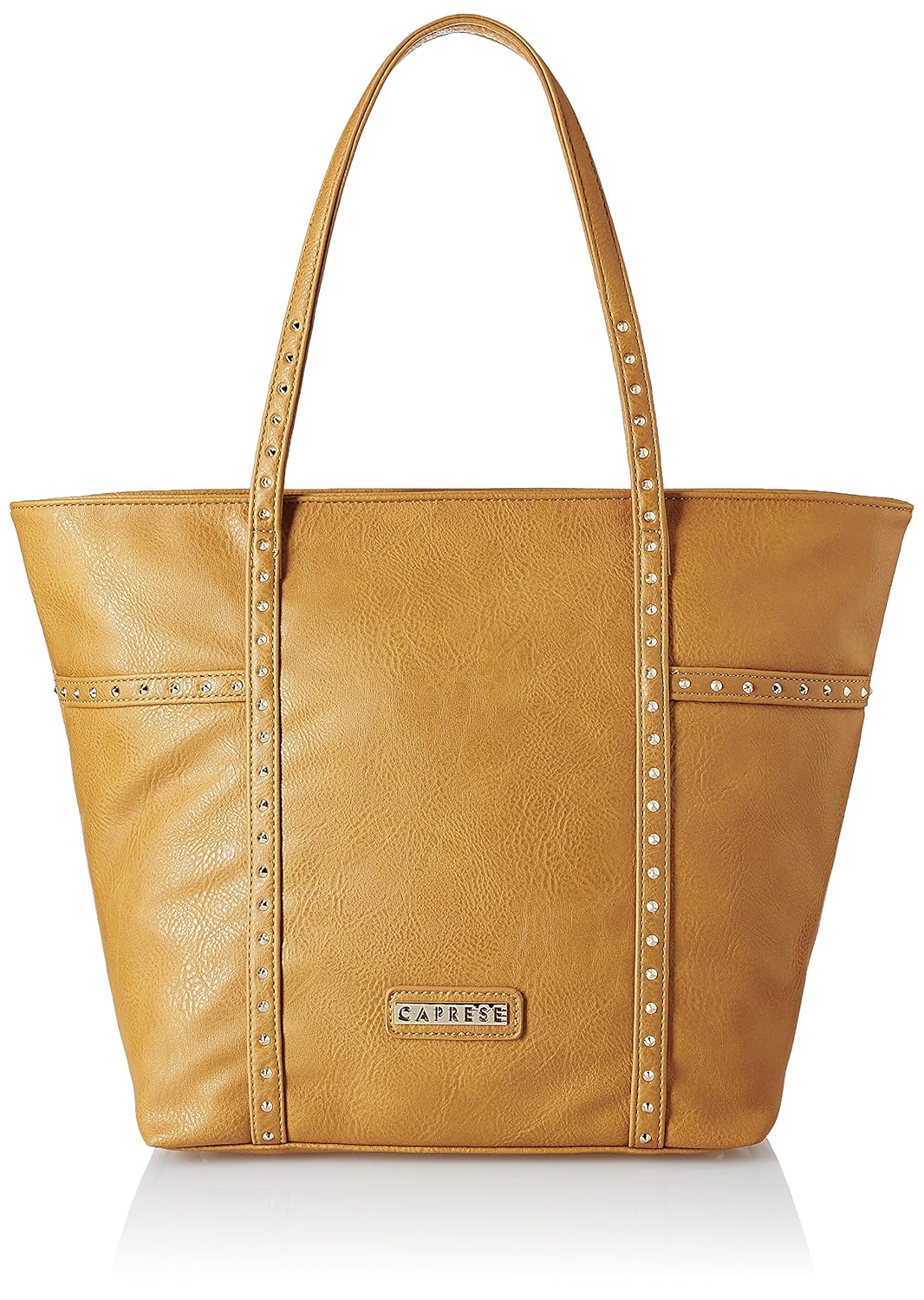 caprese women tote bag (ochre)(teauslgacr)