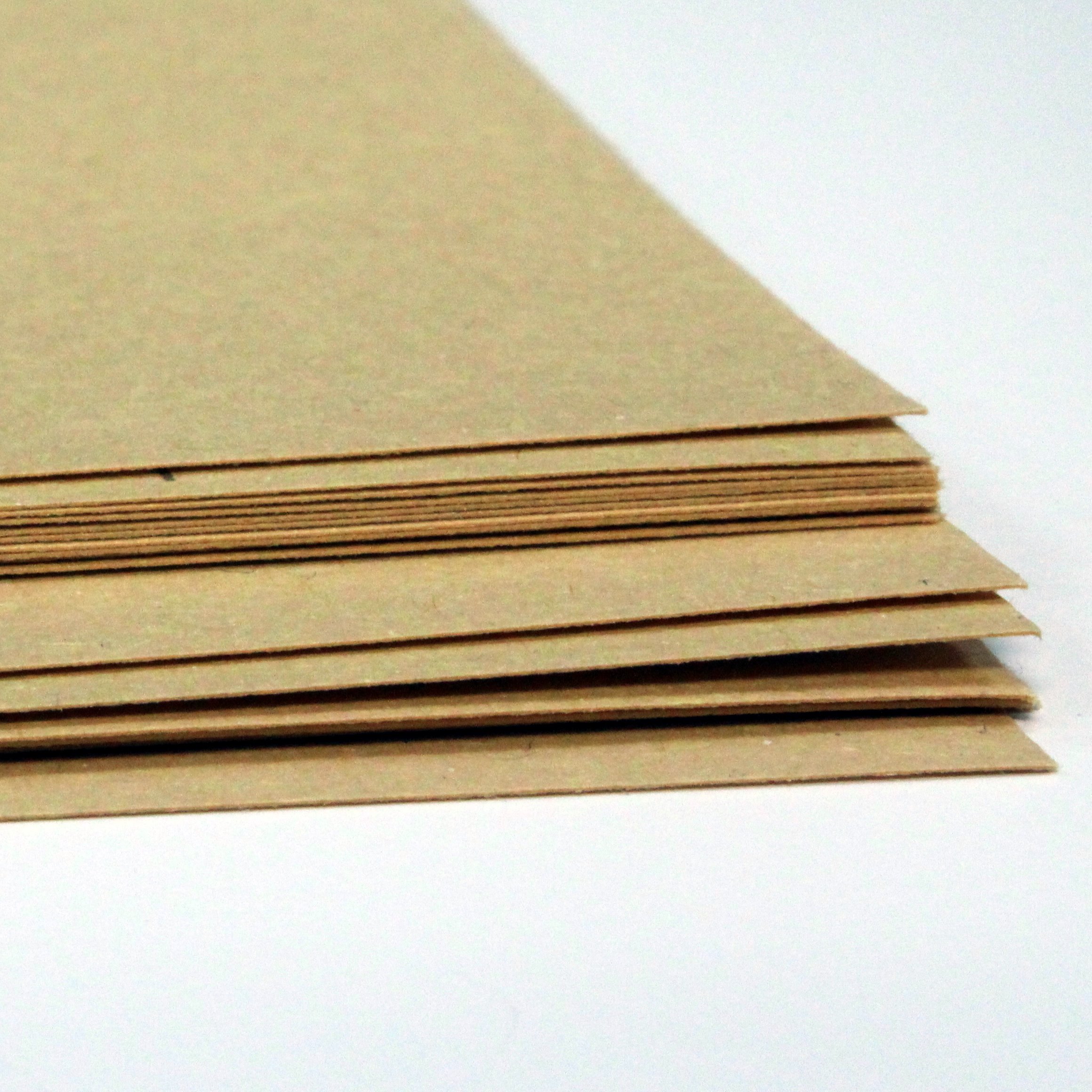 A2 Recycled Gold Sugar Paper 100 GSM 50 Sheets by BCreative ®