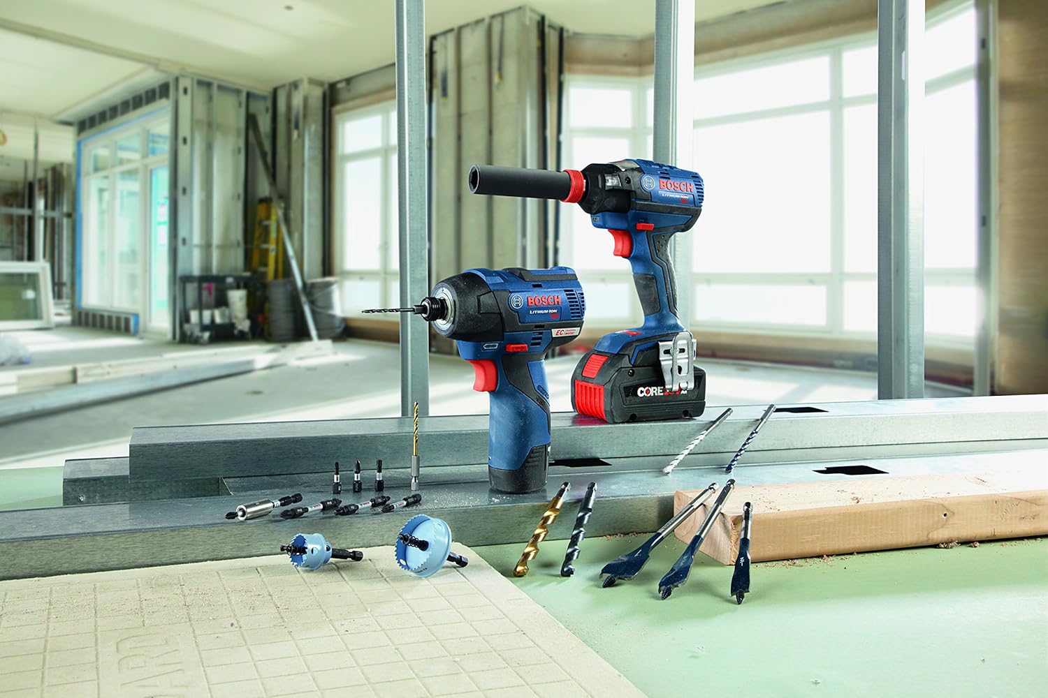 Bosch CCSTV208 8Piece Impact Tough Torx 2 Inch Power Bits with Clip for Custom Case System - - 