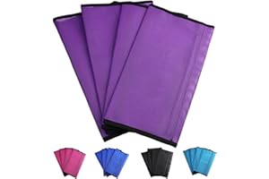 KZWT Horse Fly Boots, Superior Ventilate Mesh with Strong Fasteners Equine Fly Boots, Long-Lasting for Daliy Wear, Flexible to Fit Most Horse Legs, Set of 4 Fly Leggings for Horses