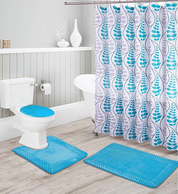 Amazon.com: Luxury Home Collection – Juego de 16 piezas de alfombras