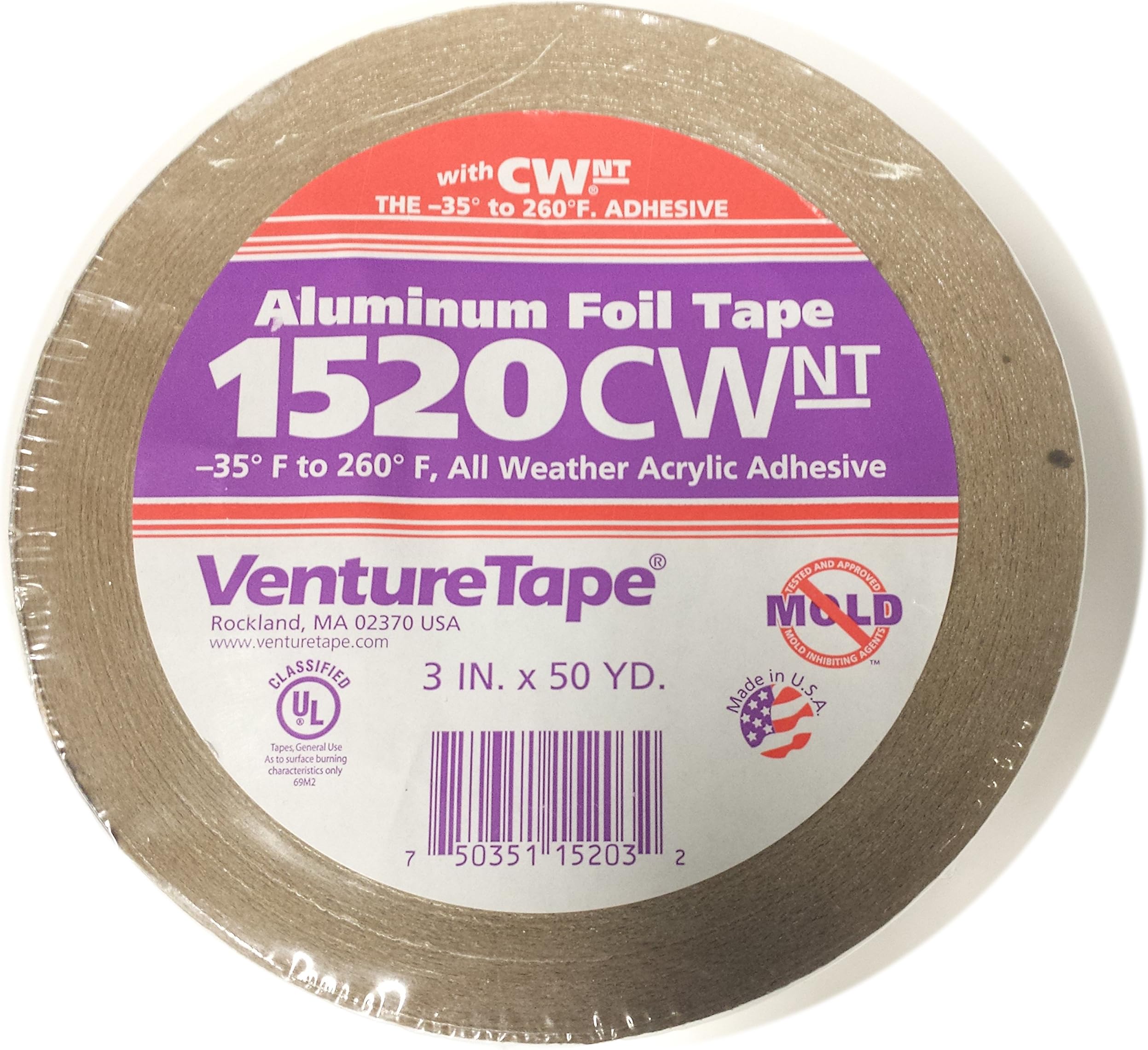 1520CW Aluminum Foil Tape